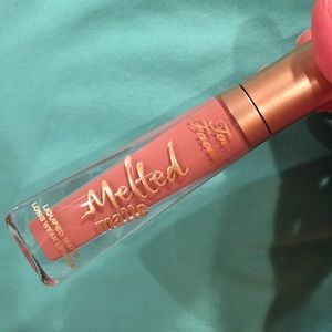 Too Faced matte liquid lipstick